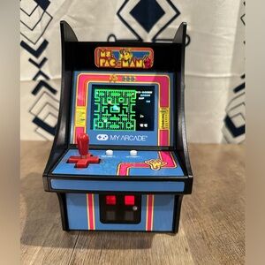 My Arcade‎ Ms. Pac-Man Micro Player Retro Arcade TESTED WORKING!